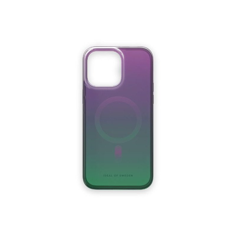 Viedtālruņa aizmugurējais vāciņš Apple iPhone 14 Fluorite Ombre Mag Green, Pink, Transparent