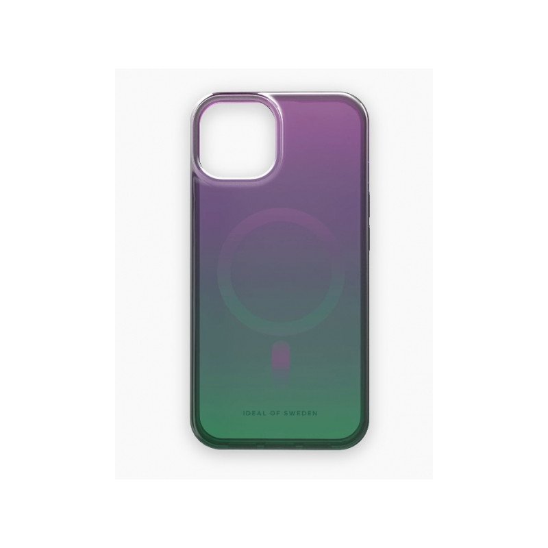 Viedtālruņa aizmugurējais vāciņš Apple iPhone 15 Pro Clear Case Mag Green, Pink, Transparent