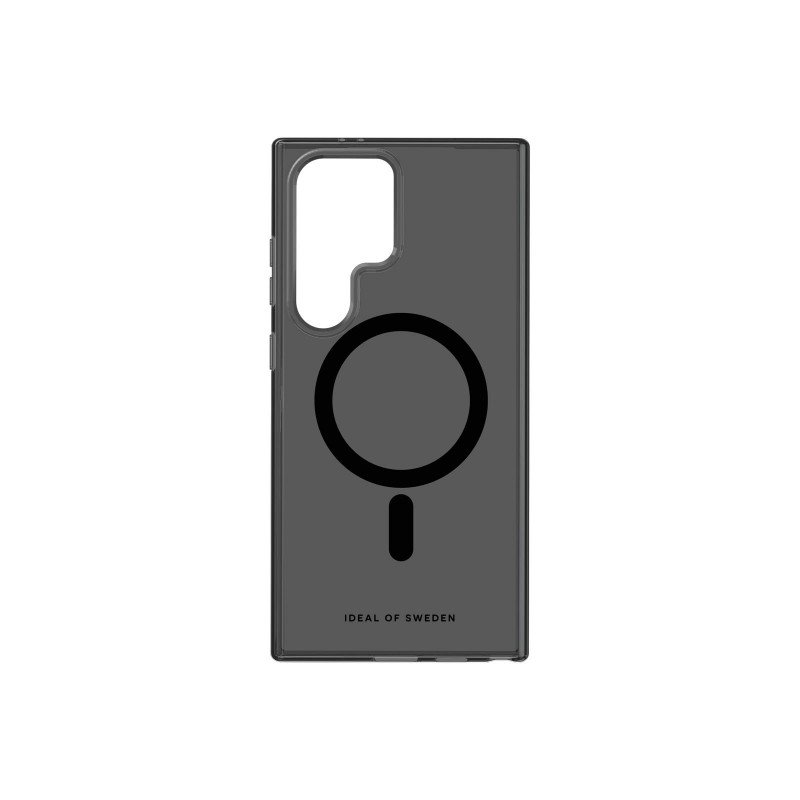 Viedtālruņa aizmugurējais vāciņš Samsung Galaxy S24 Ultra Clear Case Mag Black, Transparent