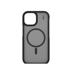 Viedtālruņa aizmugurējais vāciņš Apple iPhone 14 Bumper Case MagSafe Black