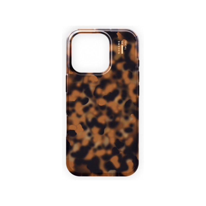 Viedtālruņa aizmugurējais vāciņš Apple iPhone 16 Pro Clear Case Black, Brown