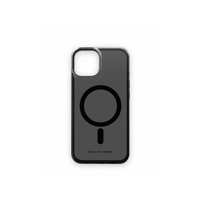Viedtālruņa aizmugurējais vāciņš Apple Iphone 16 Clear Case Mag Black, Transparent