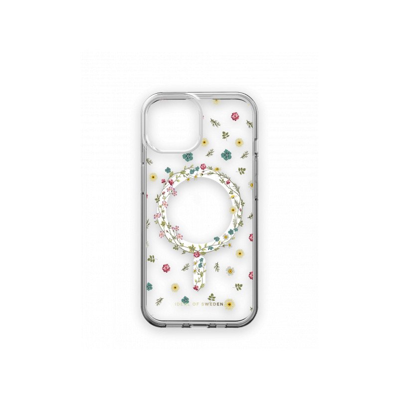 Viedtālruņa aizmugurējais vāciņš Apple iPhone 16 Pro Max Clear Case Mag Transparent, With Design