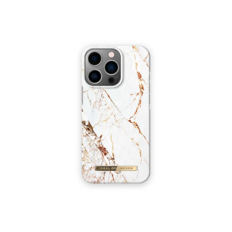 Viedtālruņa aizmugurējais vāciņš Apple iPhone 16 Pro Max Carrara Gold Magsafe Gold, White, With Design