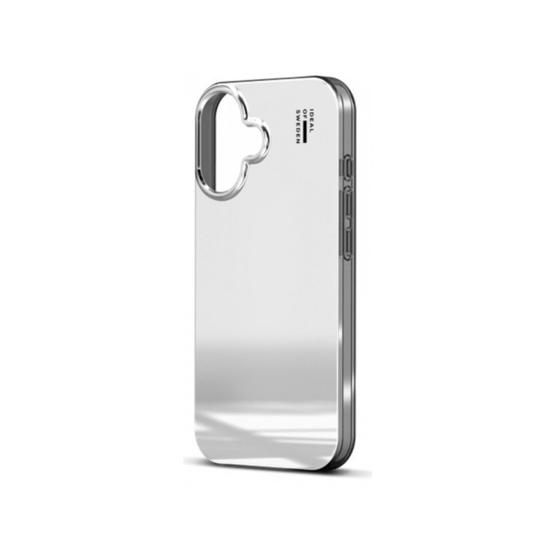 Viedtālruņa aizmugurējais vāciņš Apple Iphone 16 Mirror Rose Silver