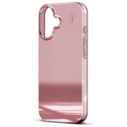 Viedtālruņa aizmugurējais vāciņš Apple Iphone 16 Mirror Rose Pink