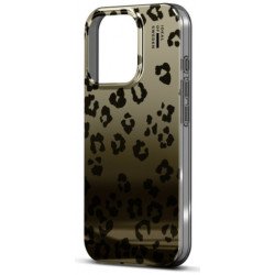 Viedtālruņa aizmugurējais vāciņš Apple iPhone 16 Pro Mirror Black, Brown