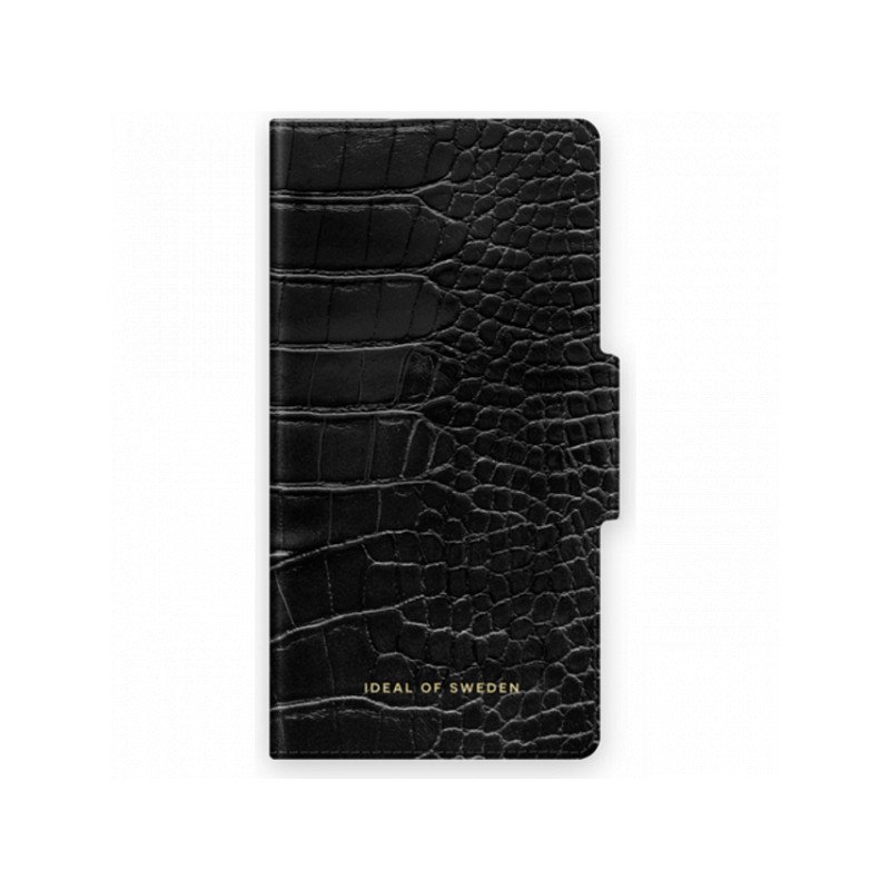 Viedtālruņa atveramais maciņš Apple iPhone 16 Pro Max Black Croco Black