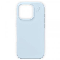 Viedtālruņa aizmugurējais vāciņš Apple Iphone 16 Silicone Mag Light Blue