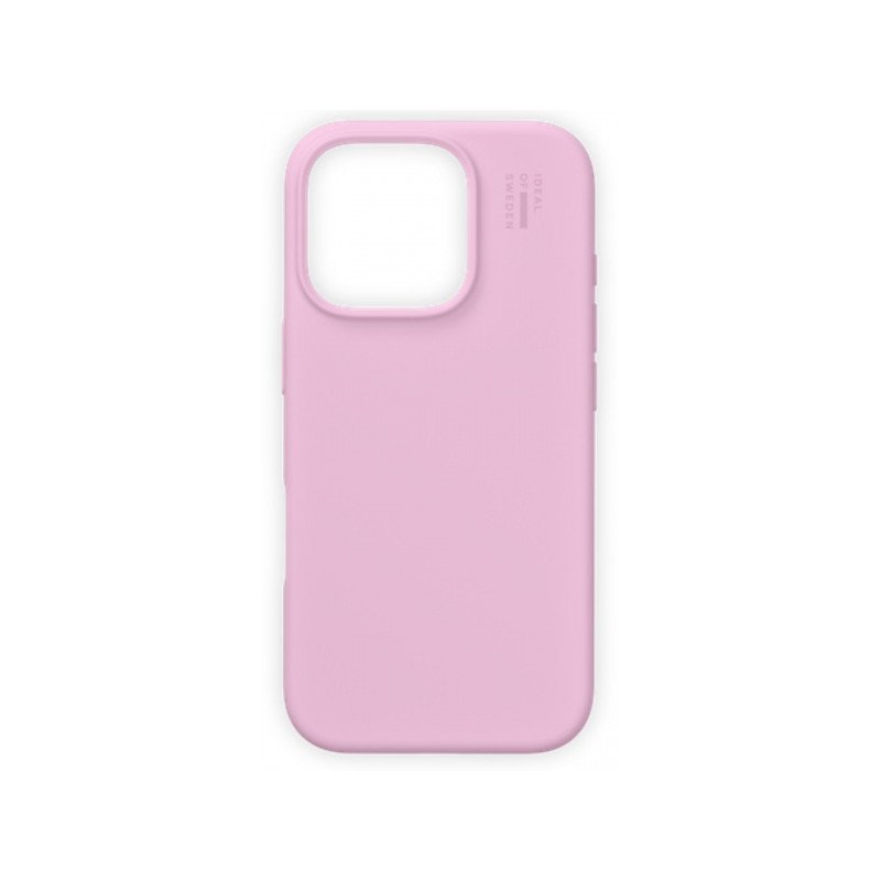 Viedtālruņa aizmugurējais vāciņš Apple iPhone 16 Pro Silicone Mag Pink