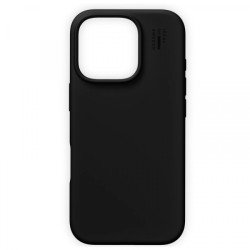 Viedtālruņa aizmugurējais vāciņš Apple iPhone 16 Pro Max Silicone Mag Black