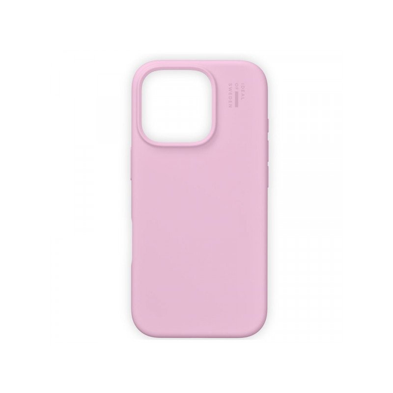 Viedtālruņa aizmugurējais vāciņš Apple iPhone 16 Pro Max Silicone Mag Pink