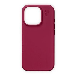 Viedtālruņa aizmugurējais vāciņš Apple iPhone 16 Pro Max Silicone Mag Maroon