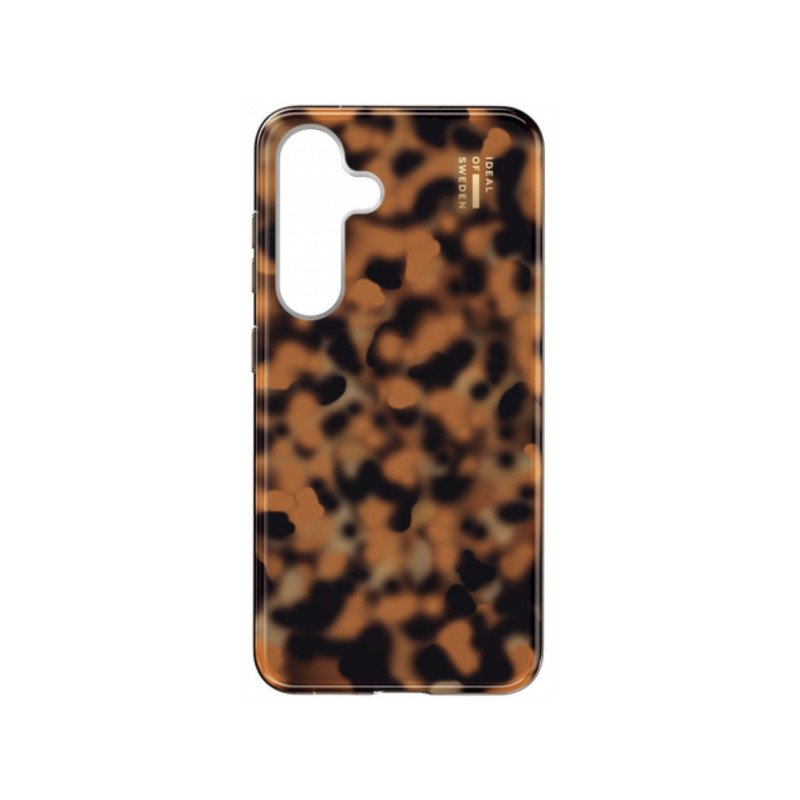 Viedtālruņa aizmugurējais vāciņš Samsung Galaxy S25 Clear Case Black, Brown
