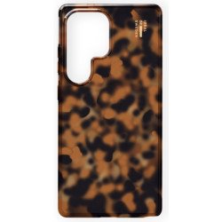 Viedtālruņa aizmugurējais vāciņš Samsung Galaxy S25 Ultra Clear Case Black, Brown