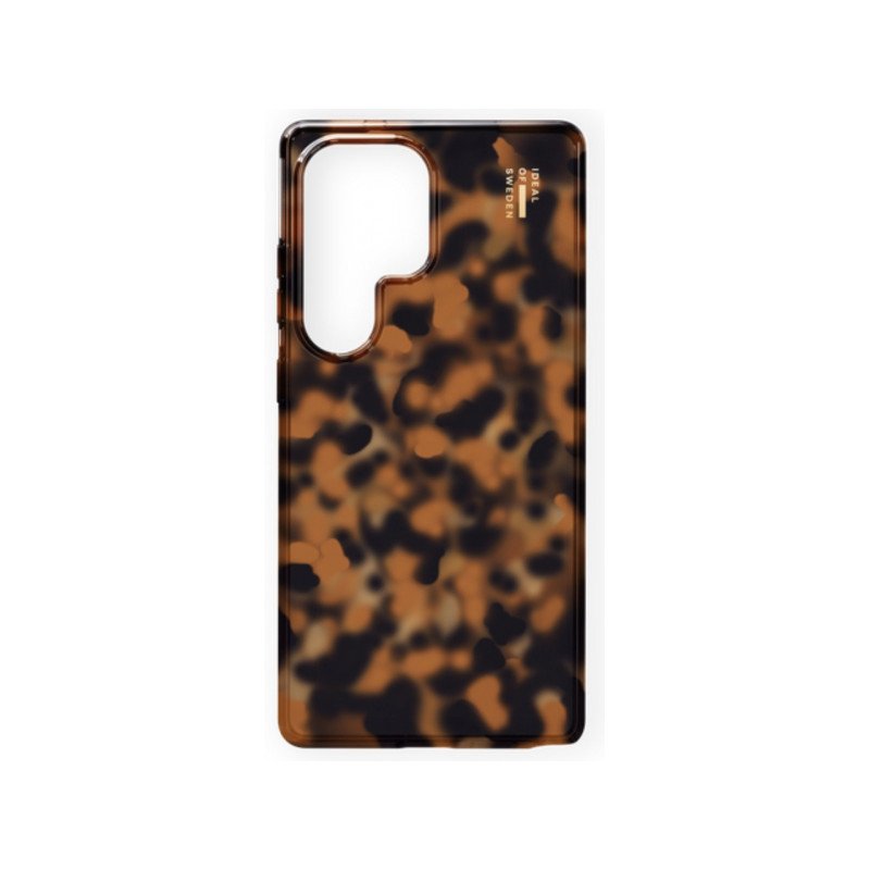 Viedtālruņa aizmugurējais vāciņš Samsung Galaxy S25 Ultra Clear Case Black, Brown