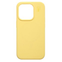Viedtālruņa aizmugurējais vāciņš Apple iPhone 16E Silicone case Yellow