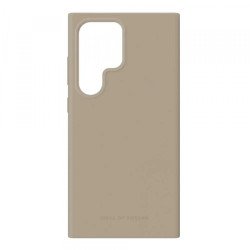 Viedtālruņa aizmugurējais vāciņš Samsung Galaxy S24 Ultra Silicone Mag Beige