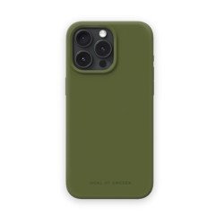 Viedtālruņa aizmugurējais vāciņš Apple iPhone 14 Pro Max Silicone Mag Khaki Green