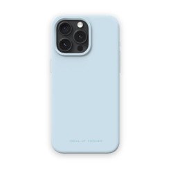 Viedtālruņa aizmugurējais vāciņš Apple iPhone 15 Pro Max Silicone Mag Light Blue