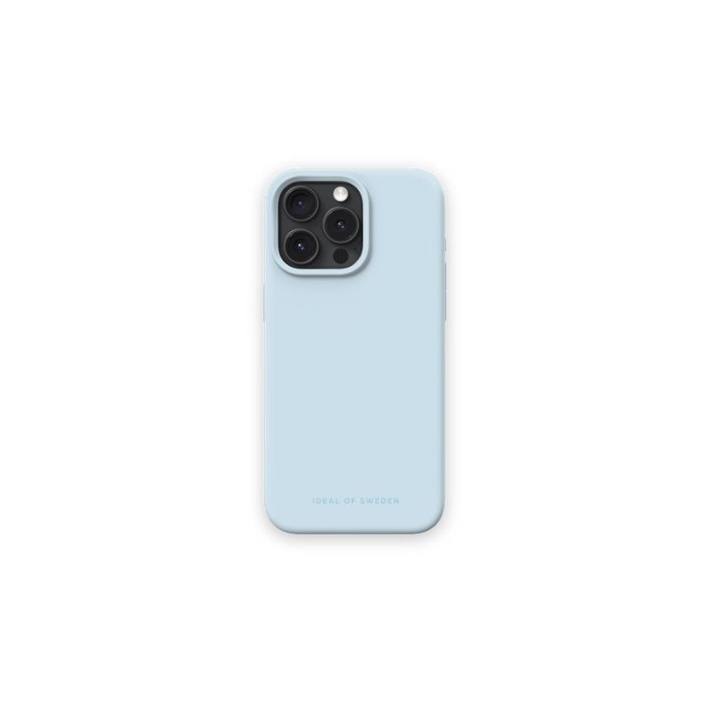 Viedtālruņa aizmugurējais vāciņš Apple iPhone 15 Pro Max Silicone Mag Light Blue