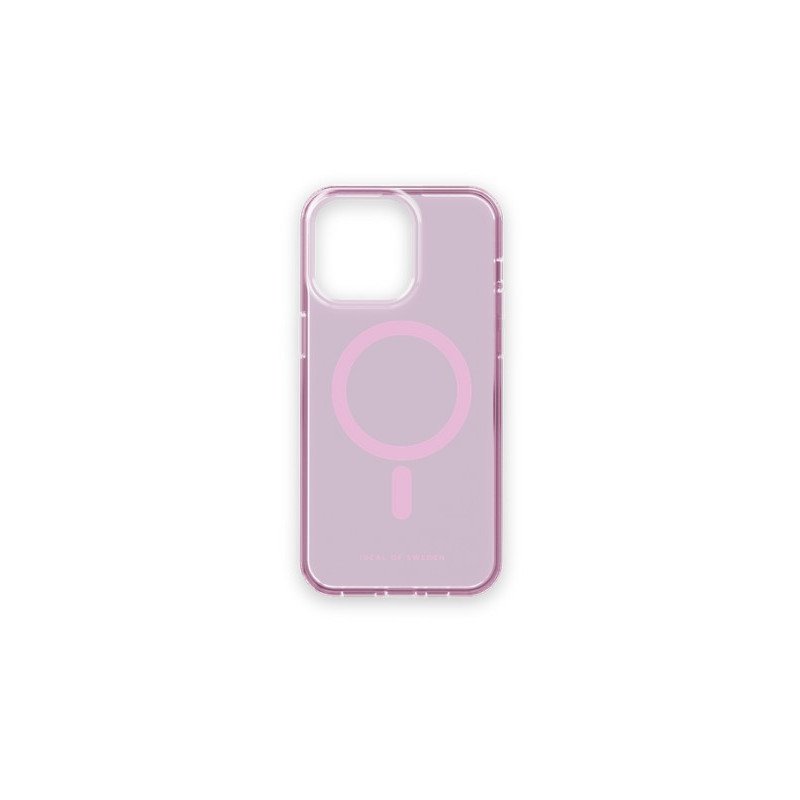Viedtālruņa aizmugurējais vāciņš Apple iPhone 12/12 Pro Clear Case Mag Light Pink, Transparent