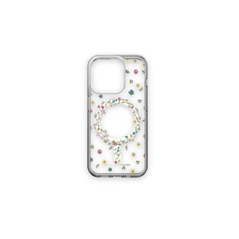 Viedtālruņa aizmugurējais vāciņš Apple iPhone 14 Clear Case Mag Transparent, With Design