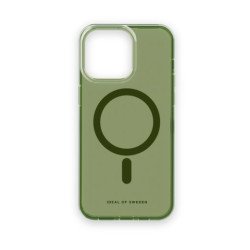 Viedtālruņa aizmugurējais vāciņš Apple iPhone 14 Pro Clear Case Mag Khaki Green, Transparent