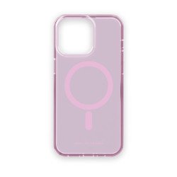 Viedtālruņa aizmugurējais vāciņš Apple iPhone 14 Pro Clear Case Mag Light Pink, Transparent
