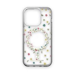 Viedtālruņa aizmugurējais vāciņš Apple iPhone 15 Pro Clear Case Mag Transparent, With Design
