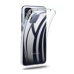 Viedtālruņa aizmugurējais vāciņš Samsung Galaxy M51 FlexAir Transparent