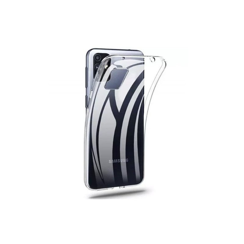 Viedtālruņa aizmugurējais vāciņš Samsung Galaxy M51 FlexAir Transparent