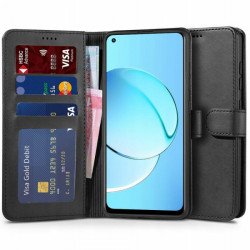 Viedtālruņa atveramais maciņš Samsung Galaxy M51 Wallet Black