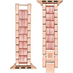 Viedpulksteņa siksniņa Apple WK/1004RGPK Rose Gold, Pink