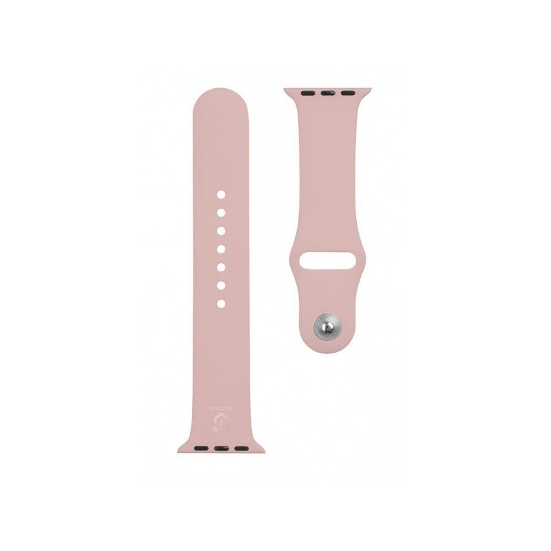 Viedpulksteņa siksniņa Apple 484 Silicone Band Pink