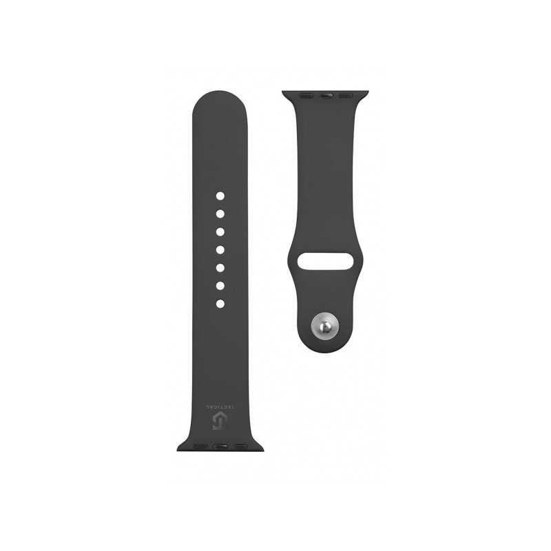 Viedpulksteņa siksniņa Apple 488 Silicone Band Black