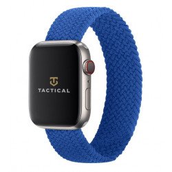 Viedpulksteņa siksniņa Apple 755s Braided String Band size M Blue