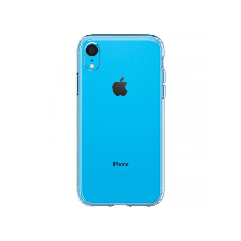 Viedtālruņa aizmugurējais vāciņš Apple iPhone XR Liquid Crystal Transparent