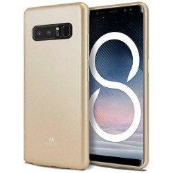 Viedtālruņa aizmugurējais vāciņš Huawei Mate 20 Pro Goospery Jelly Gold