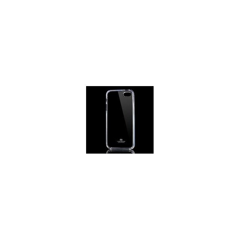 Viedtālruņa aizmugurējais vāciņš Samsung Galaxy S10 Clear Jelly Transparent