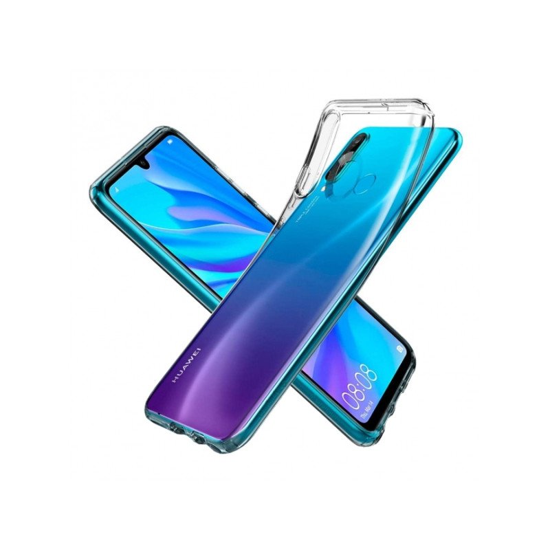 Viedtālruņa aizmugurējais vāciņš Huawei P30 Lite Liquid Crystal Transparent