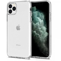 Viedtālruņa aizmugurējais vāciņš Apple iPhone 11 Pro Max Liquid Crystal Transparent