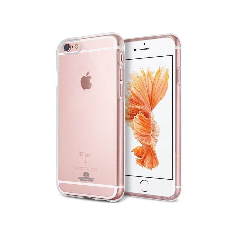 Viedtālruņa aizmugurējais vāciņš Samsung Galaxy S20 Plus Clear Jelly Transparent