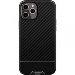 Viedtālruņa aizmugurējais vāciņš Apple iPhone 12 Pro Max Core Armor Black