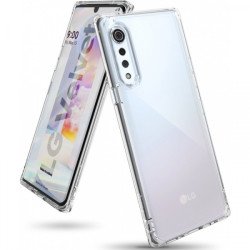 Viedtālruņa aizmugurējais vāciņš Velvet Fusion Transparent