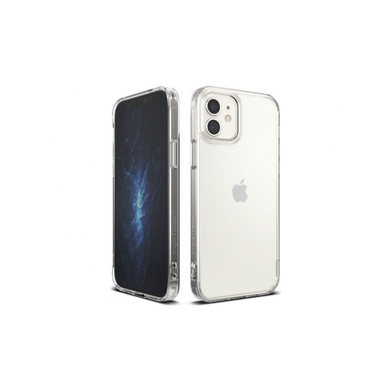 Viedtālruņa aizmugurējais vāciņš Apple iPhone 12 Mini Fusion Transparent