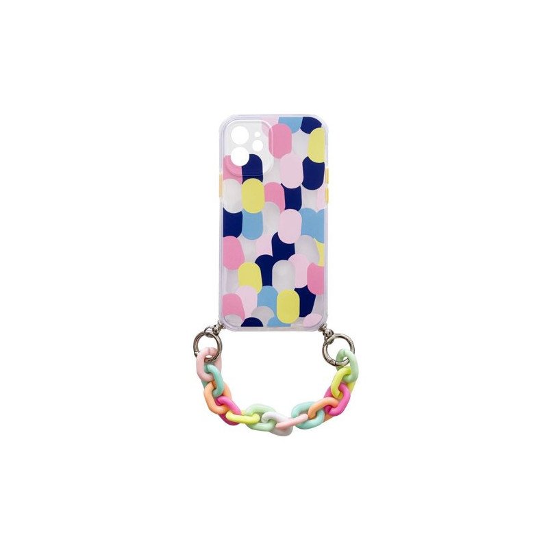 Viedtālruņa aizmugurējais vāciņš Color Chain