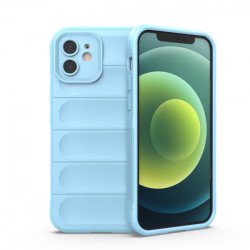 Viedtālruņa aizmugurējais vāciņš Samsung Galaxy A52 / A52 5G / A52s 5G Magic Shield Light Blue