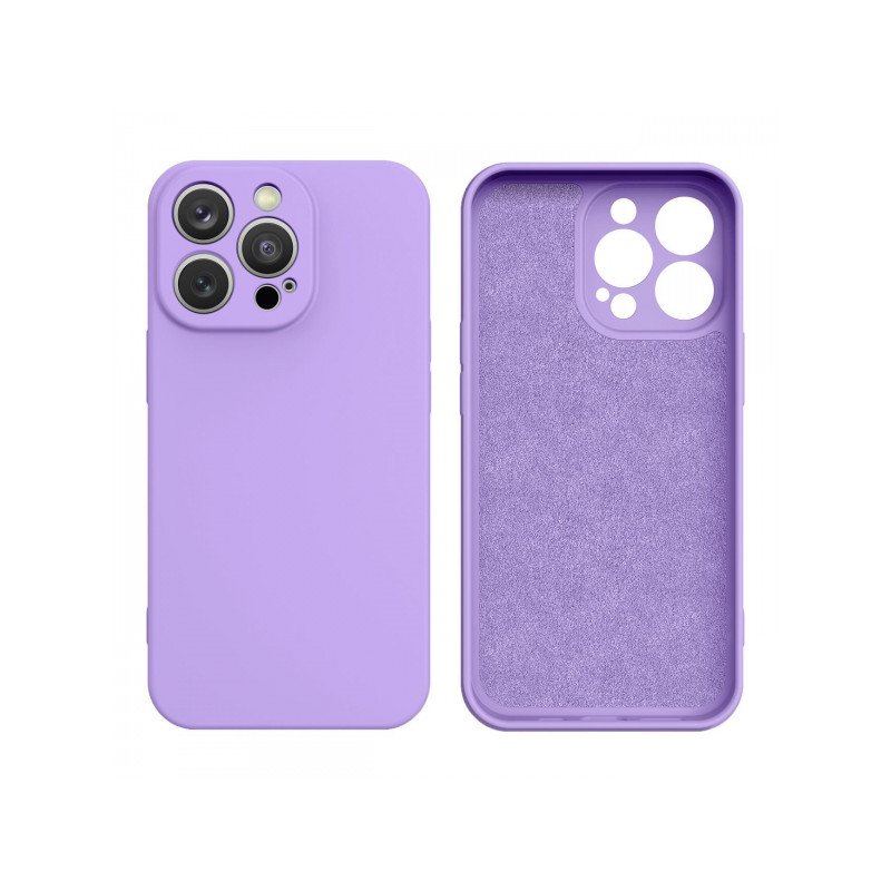 Viedtālruņa aizmugurējais vāciņš Samsung Galaxy A33 5G Silicone case Purple