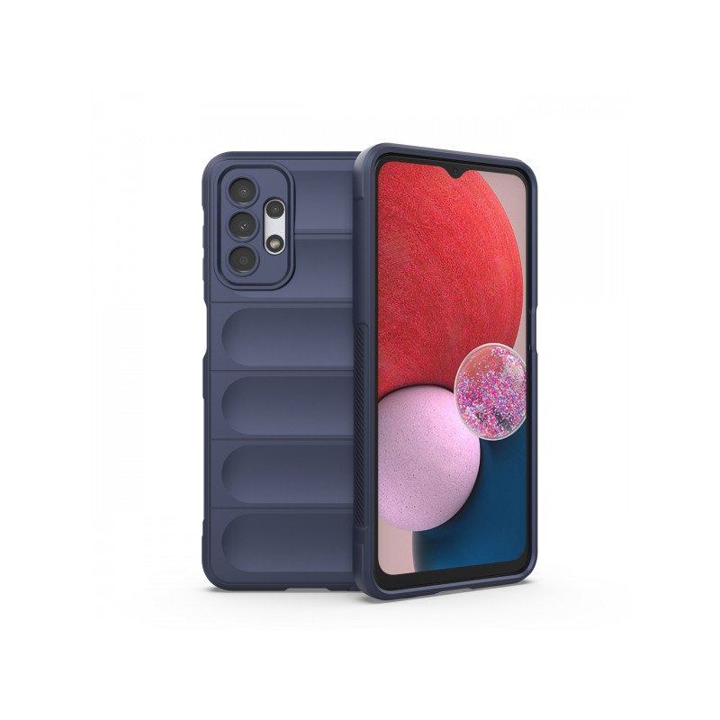 Viedtālruņa aizmugurējais vāciņš Apple iPhone 14 Plus Magic Shield Dark Blue